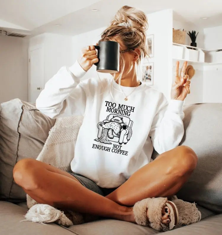 Too Much Morning, Not Enough Coffee β Craft Stencil Memories In Craft