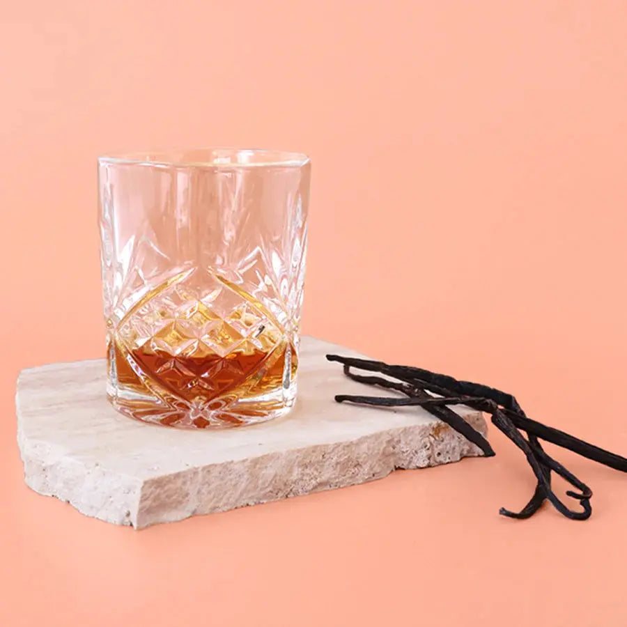 French Vanilla Bourbon Scented Candle - Luxury Gourmand Fragrance Memories In Craft