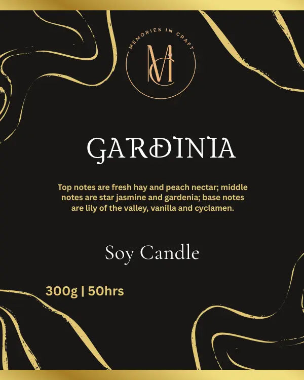 Gardenia Memories In Craft