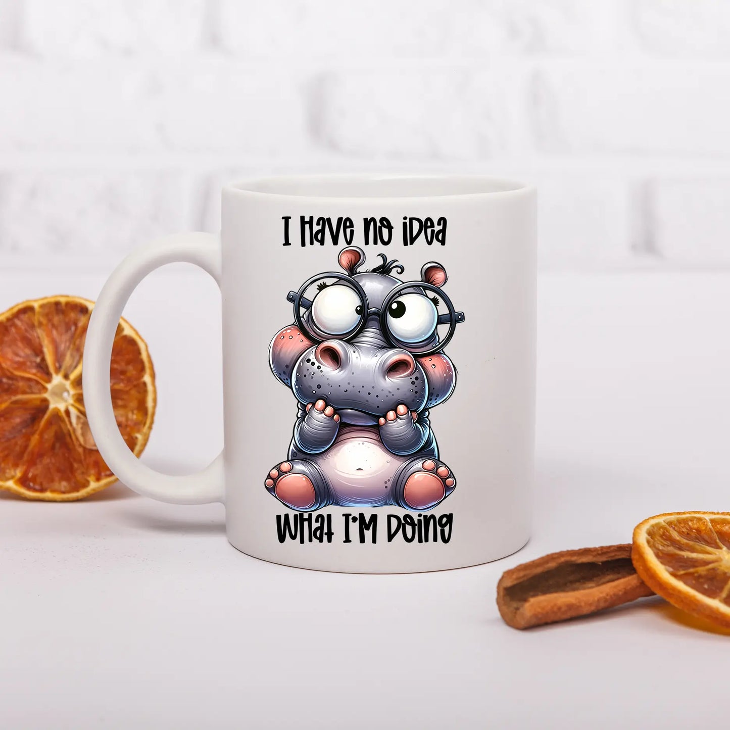 I have no idea What I'm doing - Coffee Cup Memories In Craft