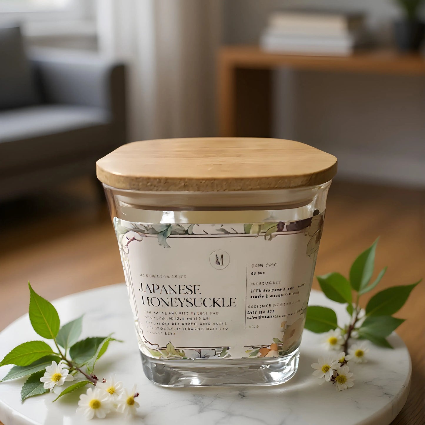 Japanese Honeysuckle - Floral Collection Memories In Craft