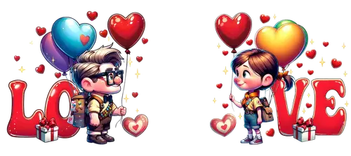 Memories In Craft Carl Fredricksen & Russell Love Coffee Cup - Twin Pack Carl Fredricksen & Russell Coffee Cup Twin Pack | Premium Gift Set