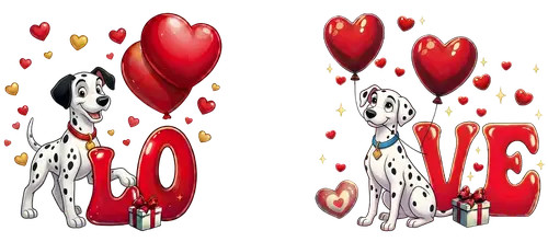 Memories In Craft Romantic Couples Coffee Cups Pongo and Perdita Romantic Couple Coffee Cups Twin Cups Pongo & Perdita Couple Coffee Cups | Disney Dalmatians Twin Mug Set