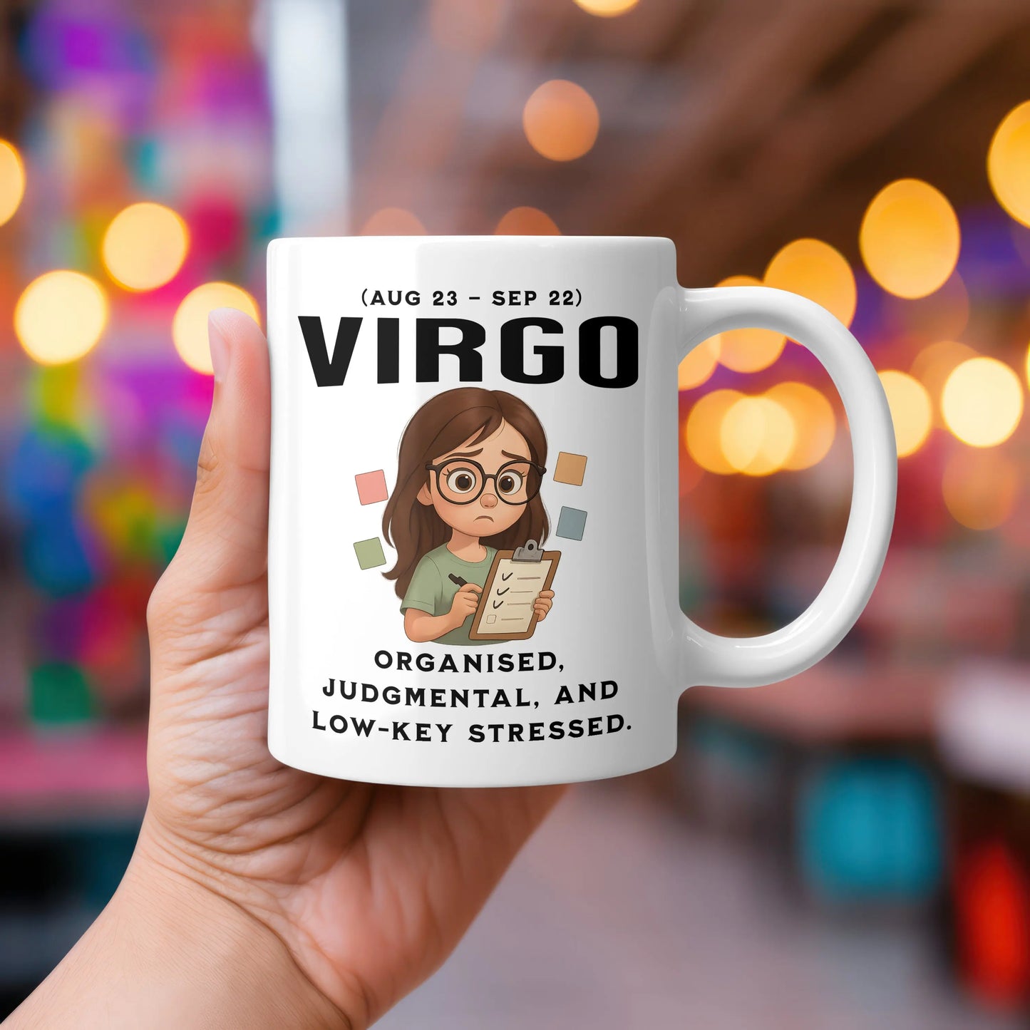 Sarcastic Virgo - Coffee Cup Memories In Craft