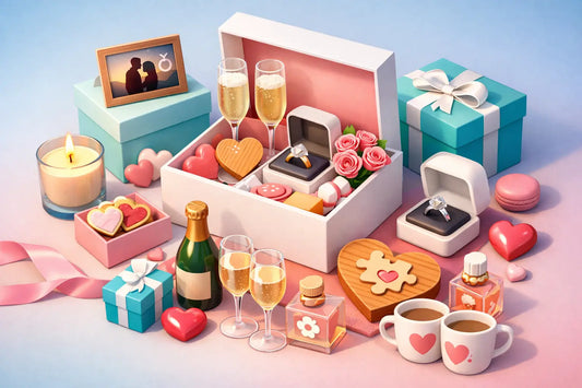 11 Personalised Engagement Gift Box Ideas