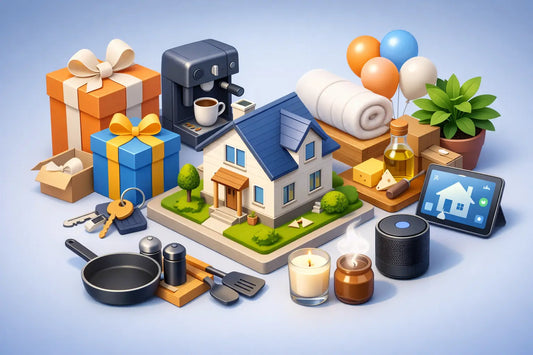 What Gifts Suit New Homeowners Best?