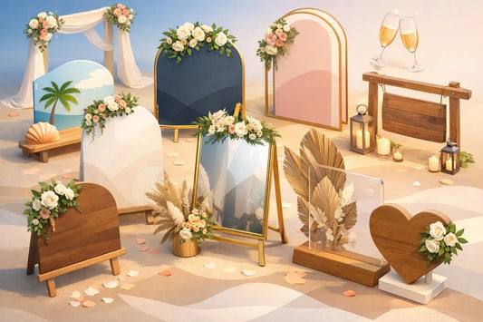 12 Custom Wedding Welcome Sign Ideas