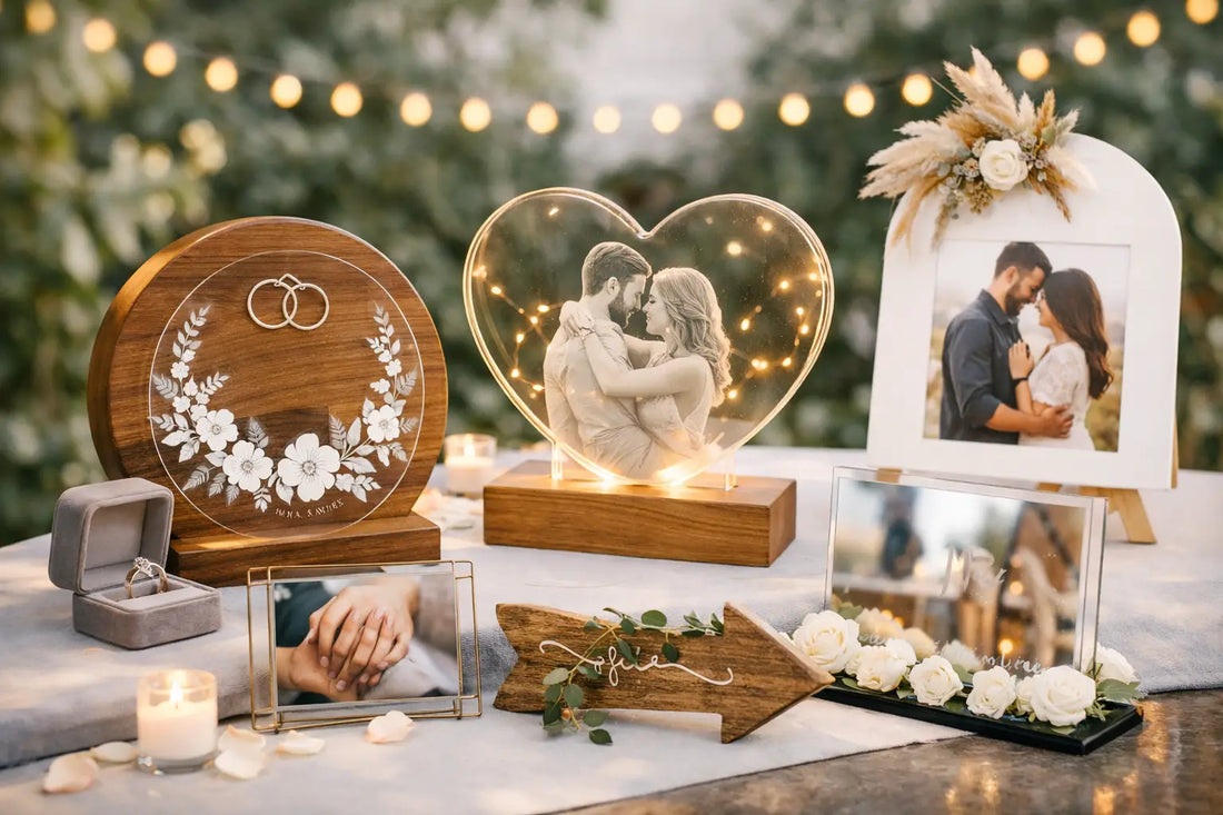 11 Personalised Engagement Sign Ideas