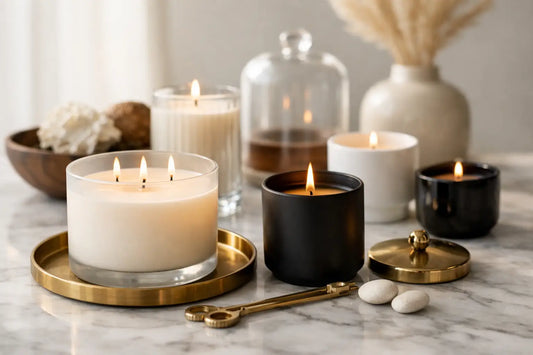 Your Guide to Premium Candle Collections