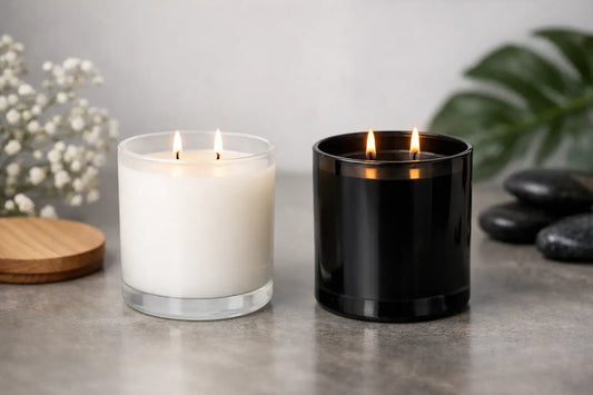 White Label vs Black Label Candles: Which Fits?