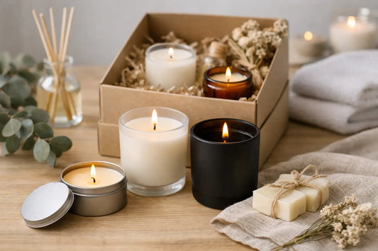 A Guide to Custom Candle Gift Sets That Feel Personal