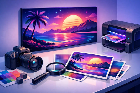 What Photo Resolution for UV Wall Art?