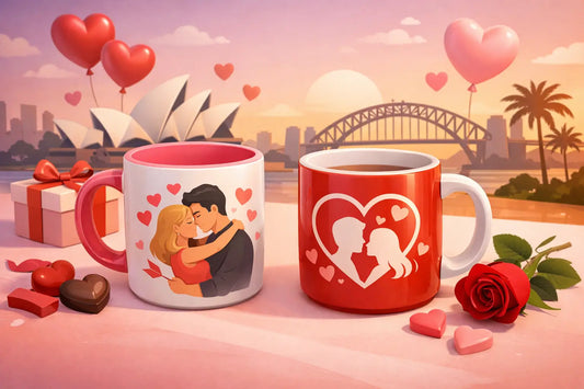 Custom Valentine Mugs Australia Buyers Love