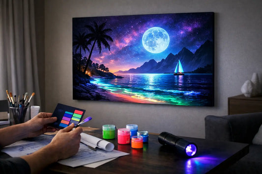 Can UV Wall Art Be Customized?
