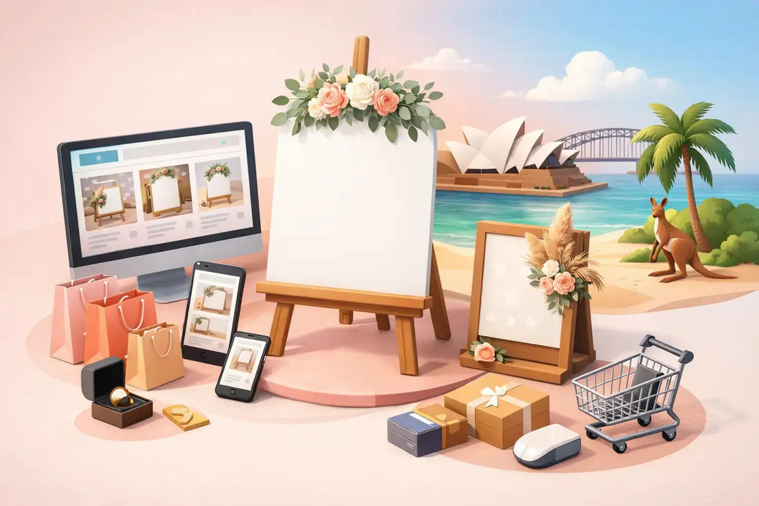 Where to Buy Wedding Welcome Sign Australia