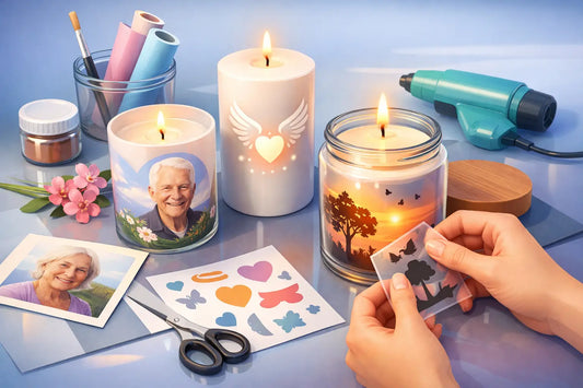 How to Personalize Memorial Candles