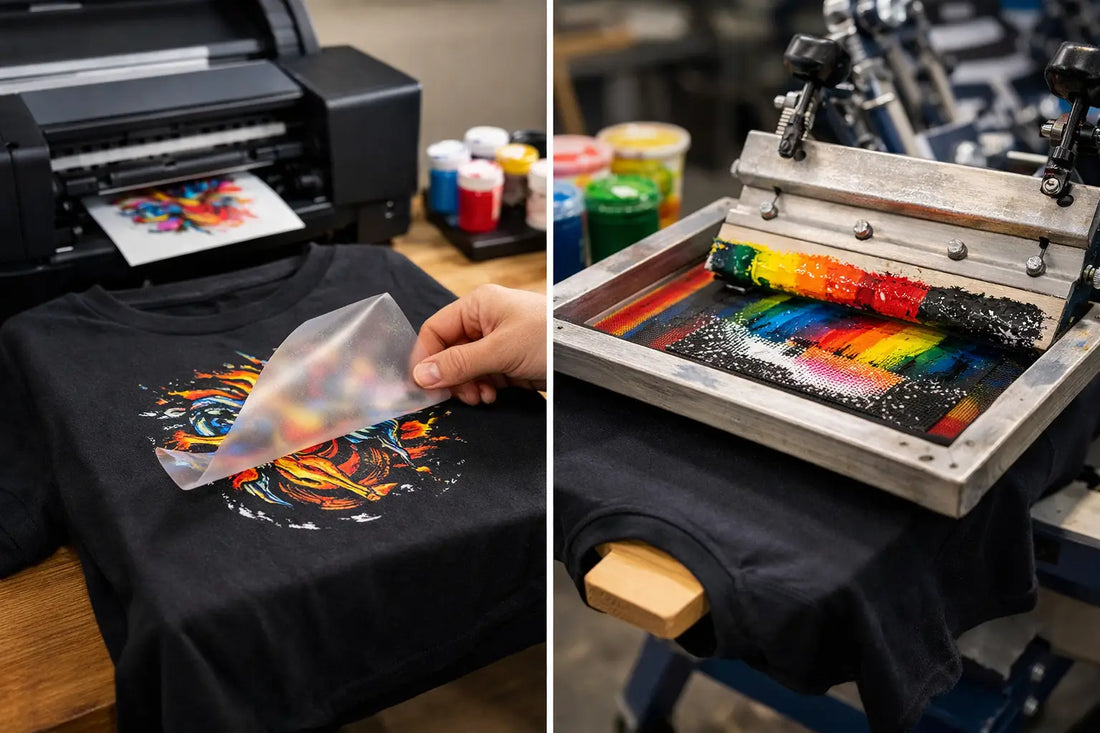 DTF Printing vs Screen Printing Shirts: Which Wins?