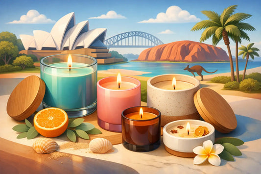 Custom Scented Candles Australia Buyers Love