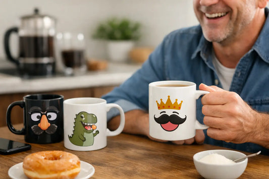 Funny Dad Mug Gifts for His Morning Coffee