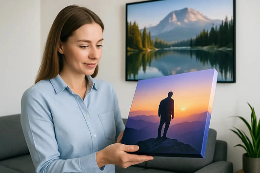 Custom UV Wall Art From Photo: What to Expect