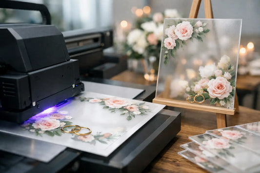 Guide to UV Printing for Wedding Signage