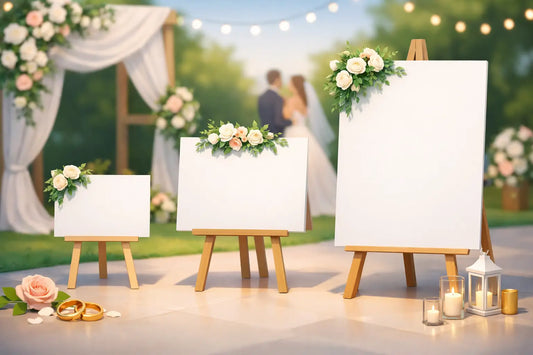 What Size Should Wedding Welcome Sign Be?