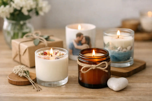 Custom Candles NZ for Gifts That Feel Personal