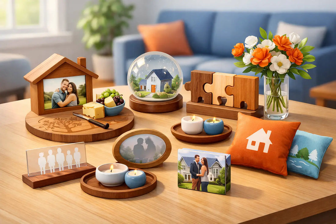 12 Best Personalized Housewarming Decor Ideas