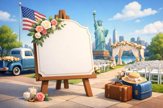 Custom Wedding Welcome Sign USA Tips