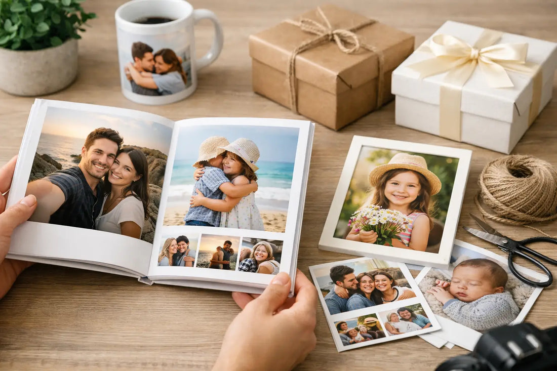 Guide to Personalising Photo Prints for Gifts