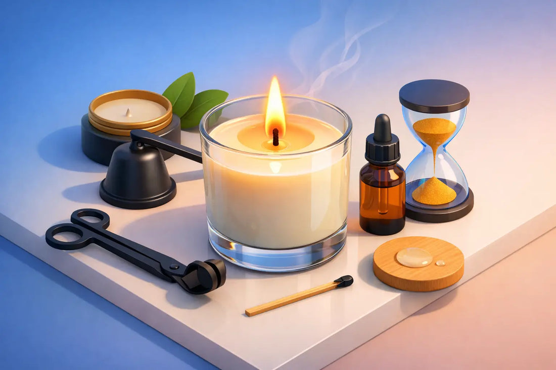 Candle Care Tips for the First Burn