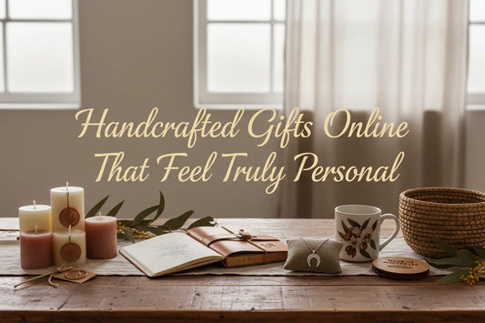 Handcrafted Gifts Online That Feel Truly Personal