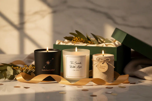 Personalized Scented Candles: A Better Gift