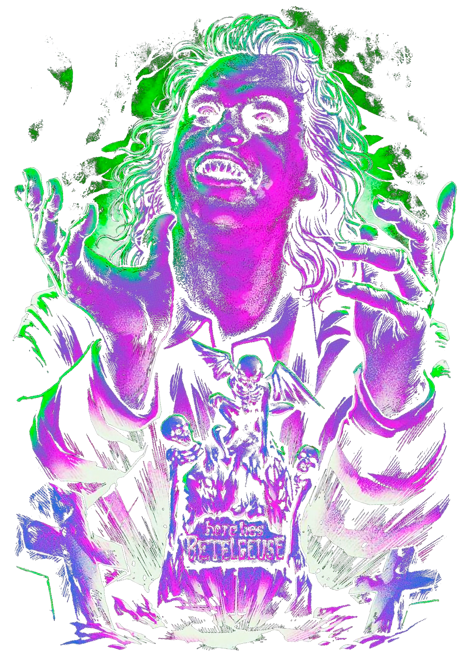 The Best Movie T's Ever - Halftones