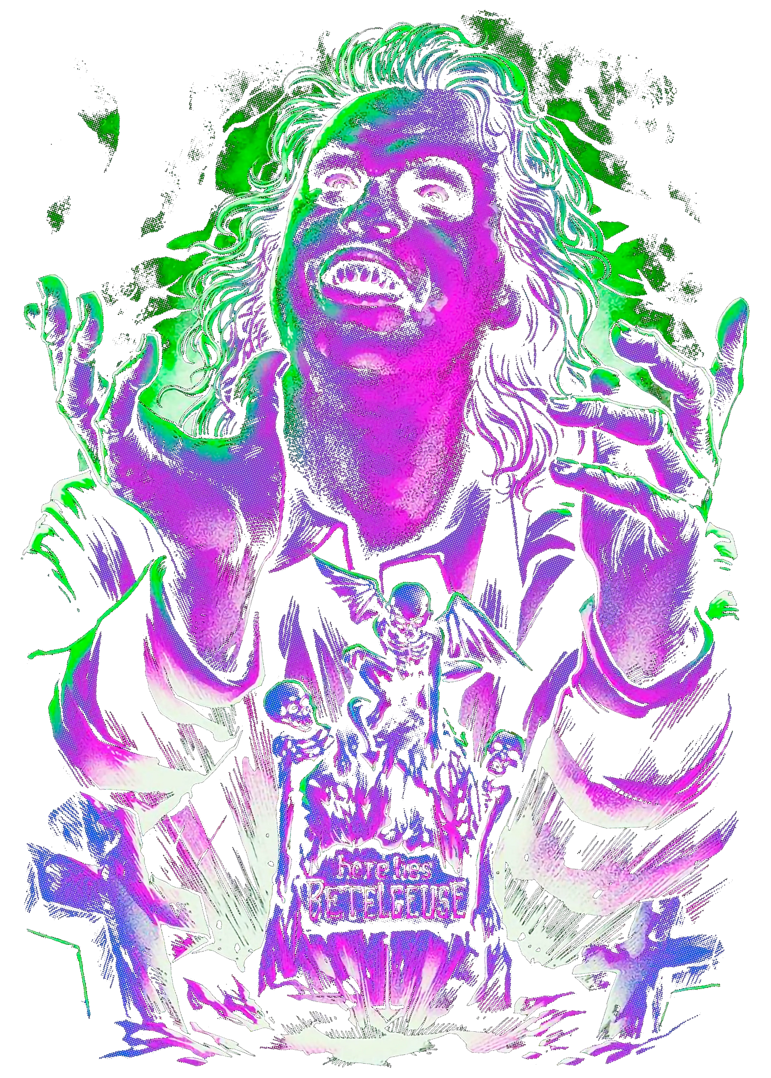 The Best Movie T's Ever - Halftones Memories In Craft