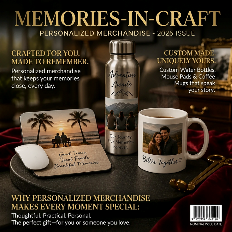 Your-CUSTOM-Product Memories In Craft
