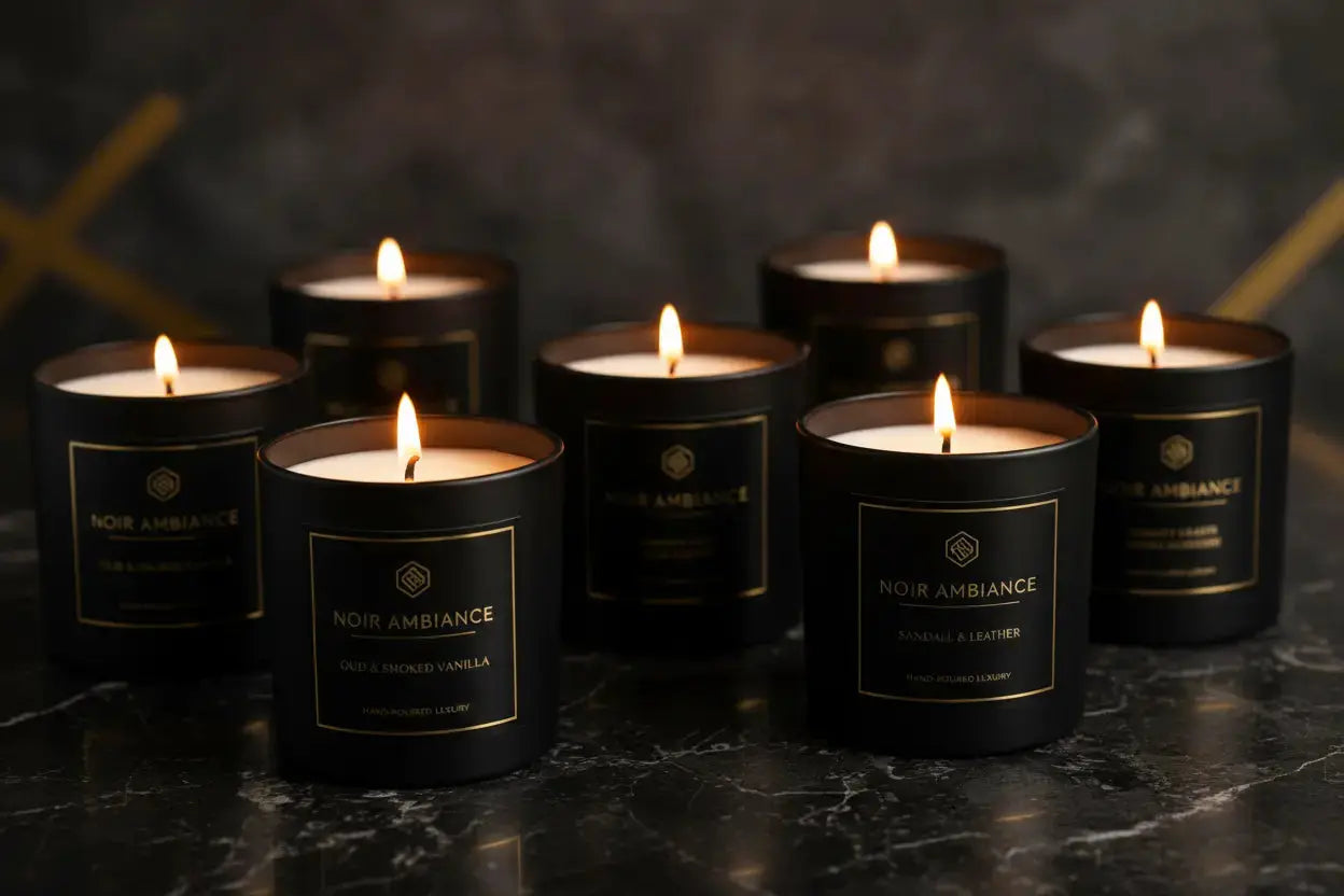 Scented Candles - Black Label - Memories In Craft