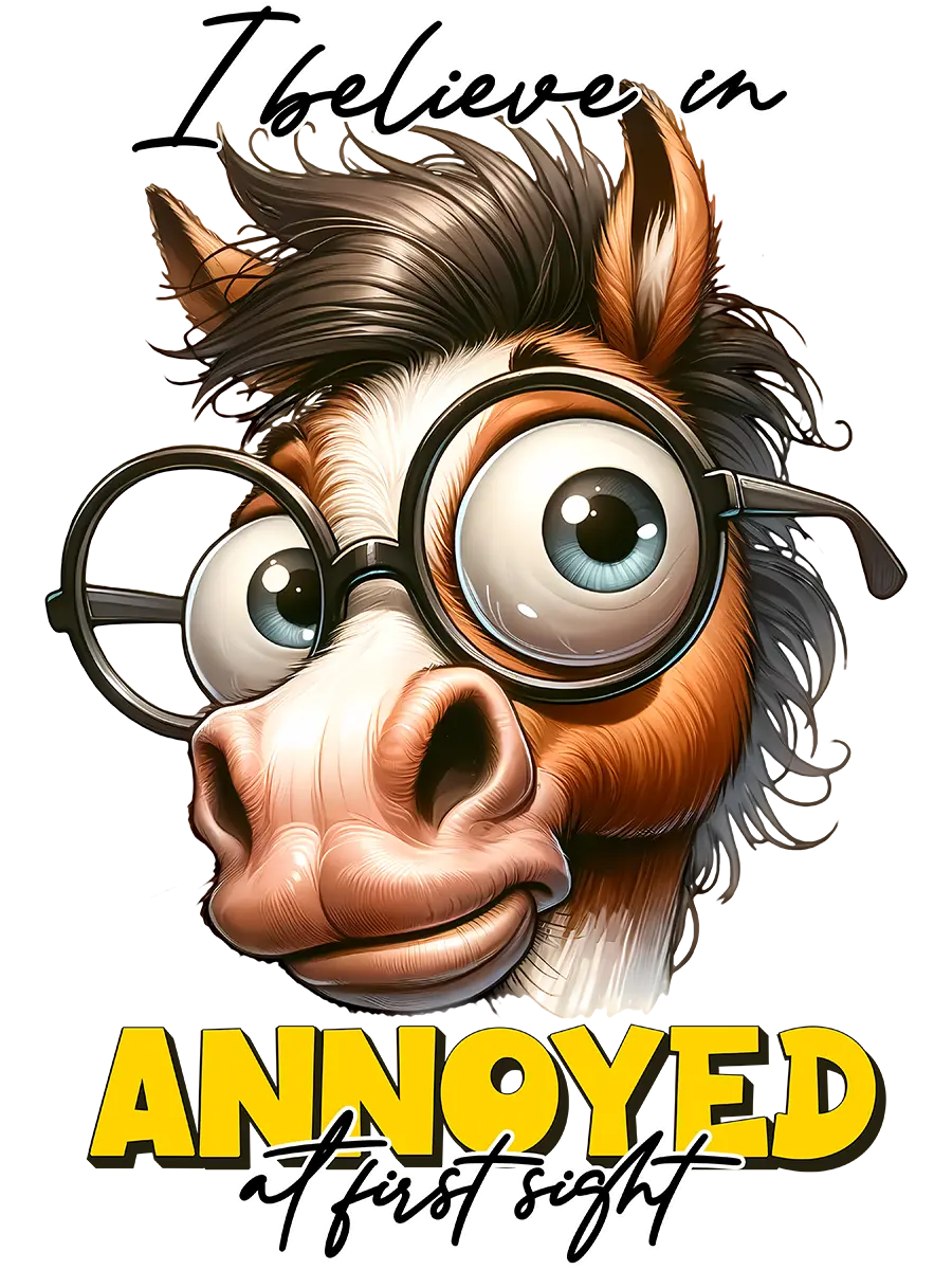 I believe in Annoyed - Coffee Cup Memories In Craft