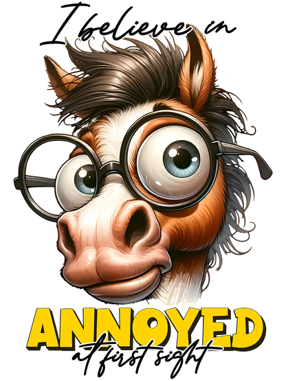 I believe in Annoyed - Coffee Cup Memories In Craft