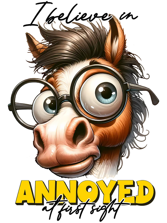 I believe in Annoyed - Coffee Cup Memories In Craft