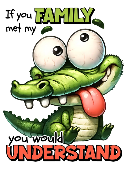 If you met my family - Coffee Cup Memories In Craft