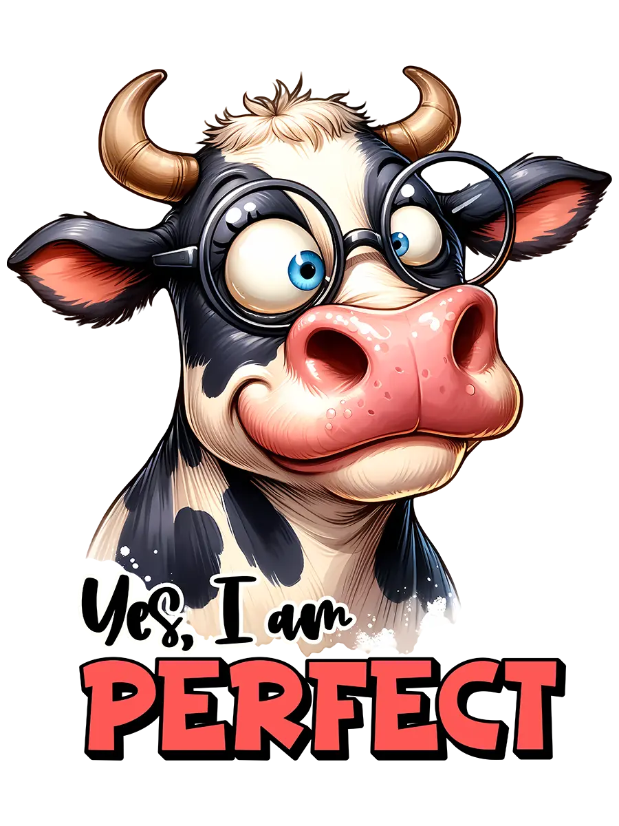 Yes I'm Perfect - Coffee Cup Memories In Craft