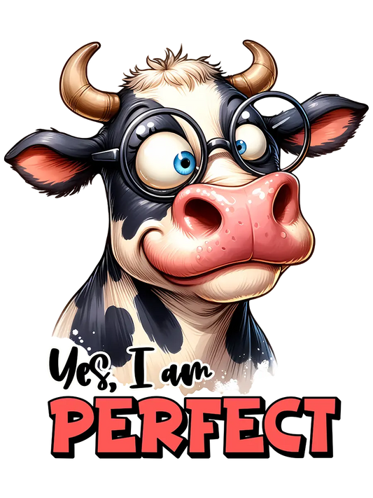 Yes I'm Perfect - Coffee Cup Memories In Craft