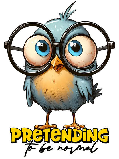 Pretending to be normal - Coffee Cup Memories In Craft