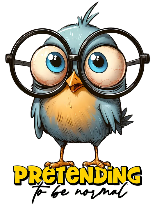 Pretending to be normal - Coffee Cup Memories In Craft