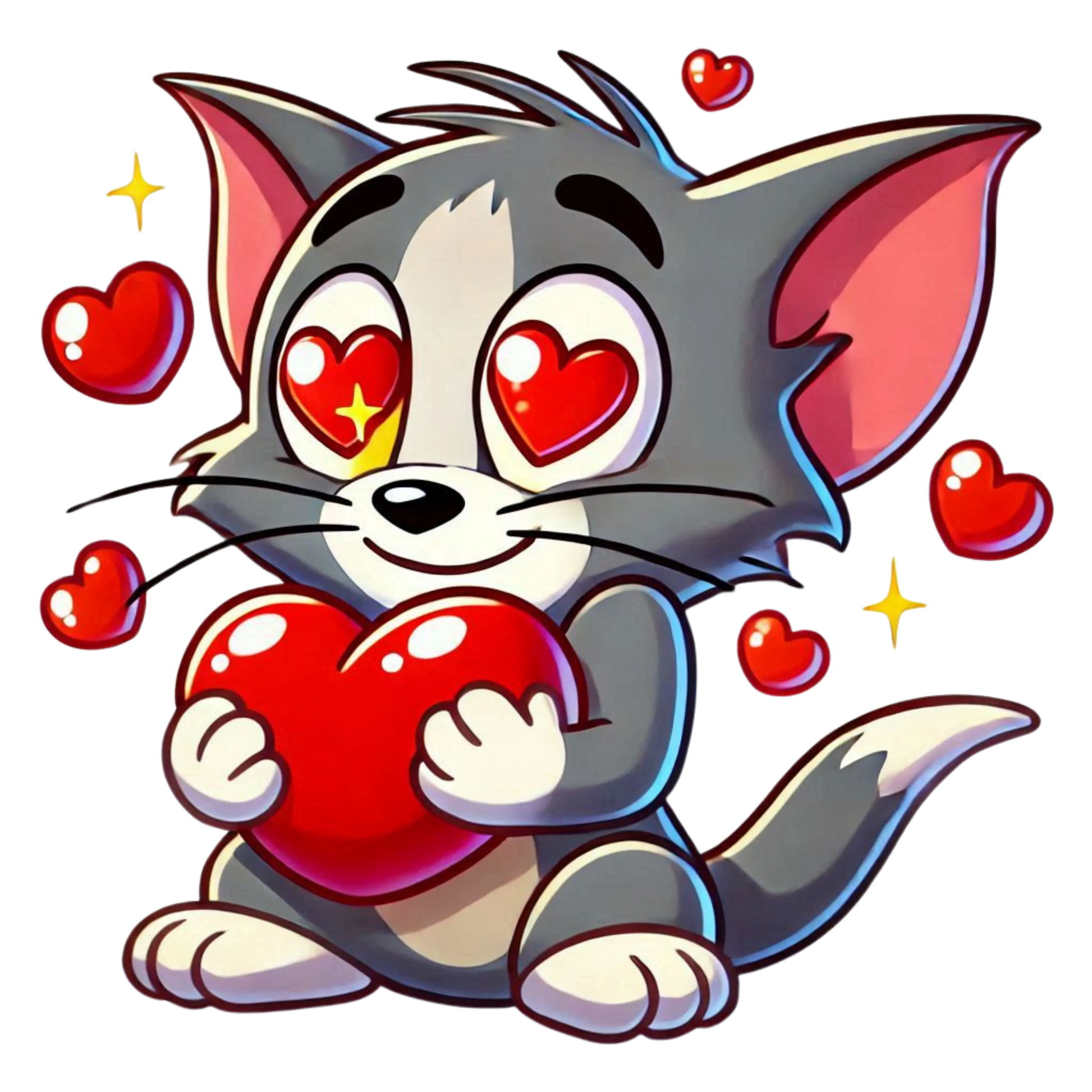 Junior Tom T-Shirt - Classic Tom & Jerry Character Design Memories In Craft