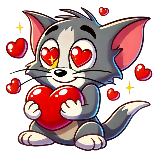 Junior Tom T-Shirt - Classic Tom & Jerry Character Design Memories In Craft