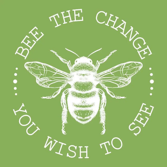 Be The Change – Magnolia Stencil | Inspirational Wall Art Memories In Craft