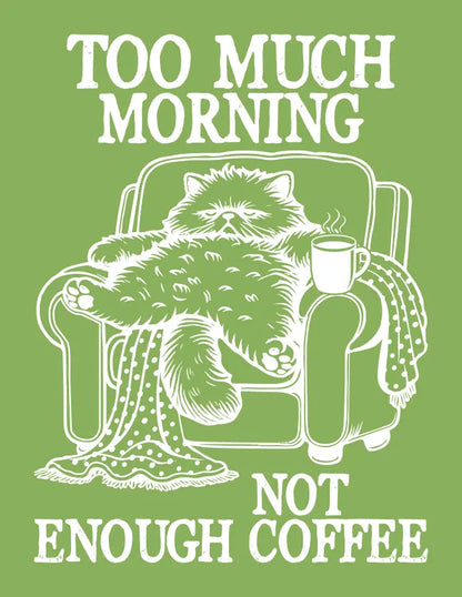 Too Much Morning, Not Enough Coffee — Craft Stencil Memories In Craft