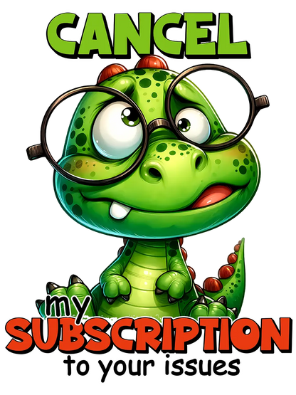 Cancel My Subscription Memories In Craft